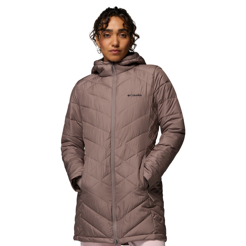 Chaqueta mujer Heavenly™ Long Columbia - Marrón Marrón-1