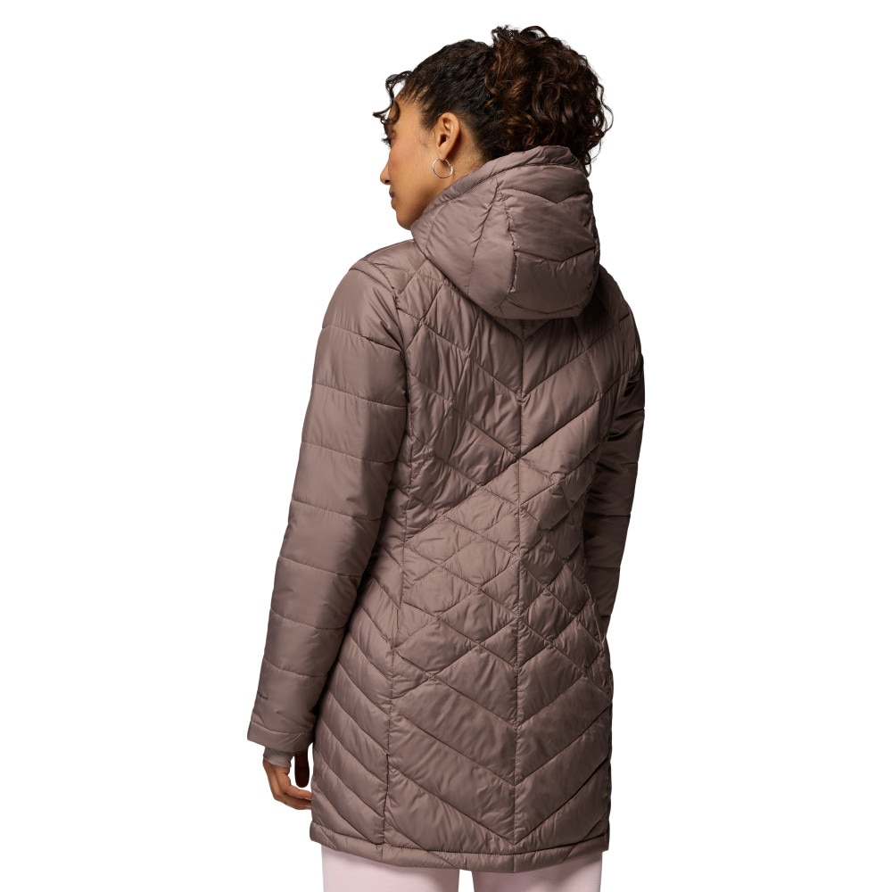 Chaqueta mujer Heavenly™ Long Columbia - Marrón Marrón-2