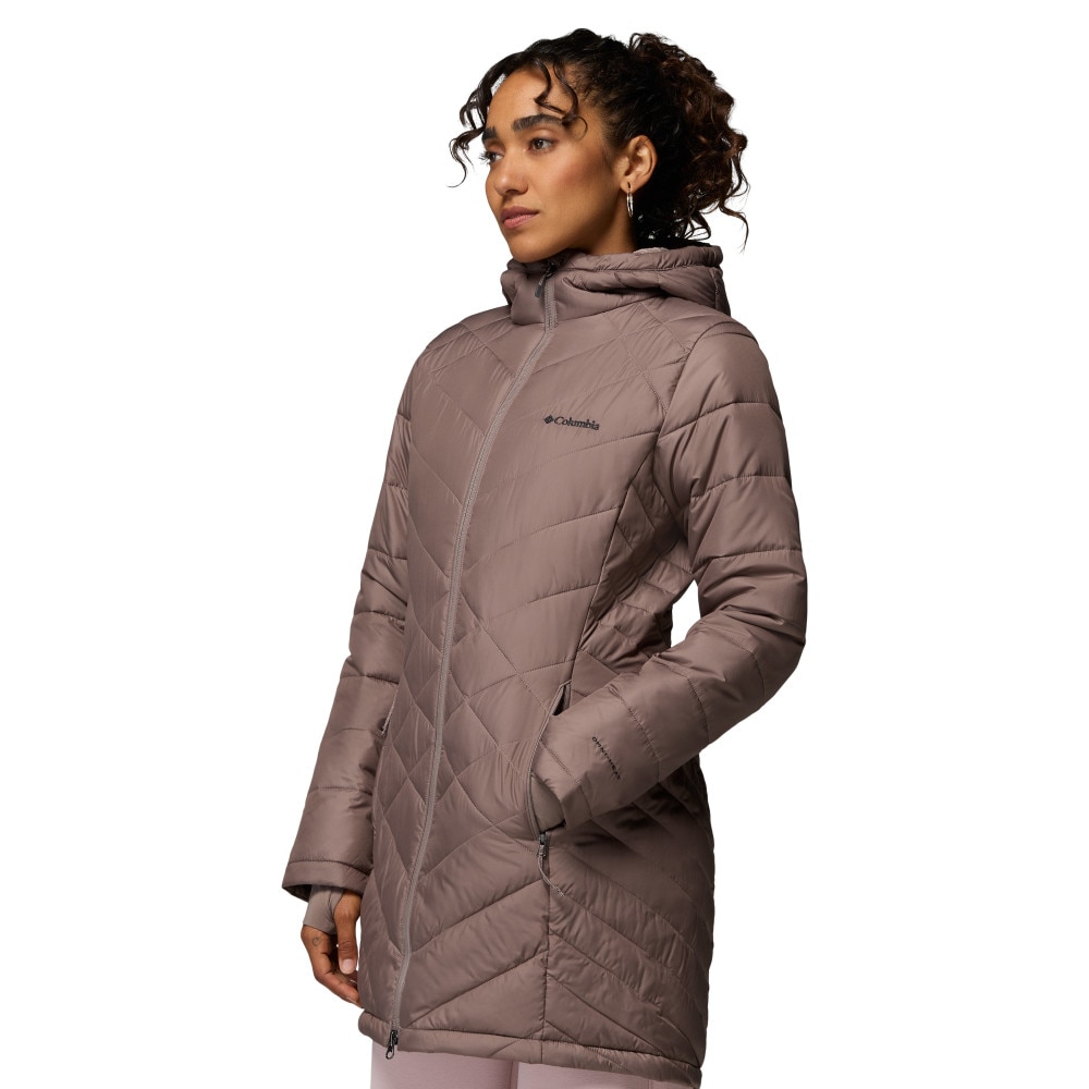 Chaqueta mujer Heavenly™ Long Columbia - Marrón Marrón-3