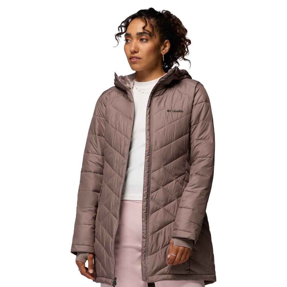 Chaqueta mujer Heavenly™ Long Columbia - Marrón Marrón-4