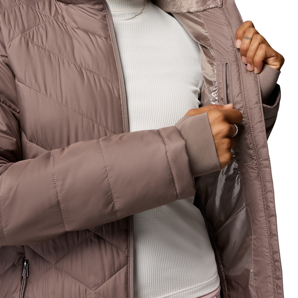 Chaqueta mujer Heavenly™ Long Columbia - Marrón Marrón-6