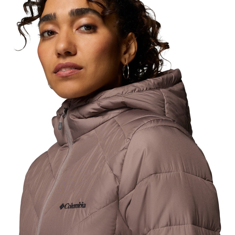Chaqueta mujer Heavenly™ Long Columbia - Marrón Marrón-7