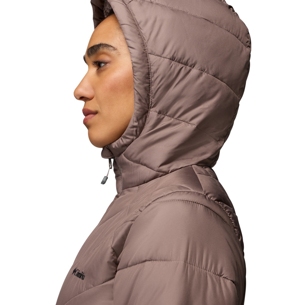Chaqueta mujer Heavenly™ Long Columbia - Marrón Marrón-8