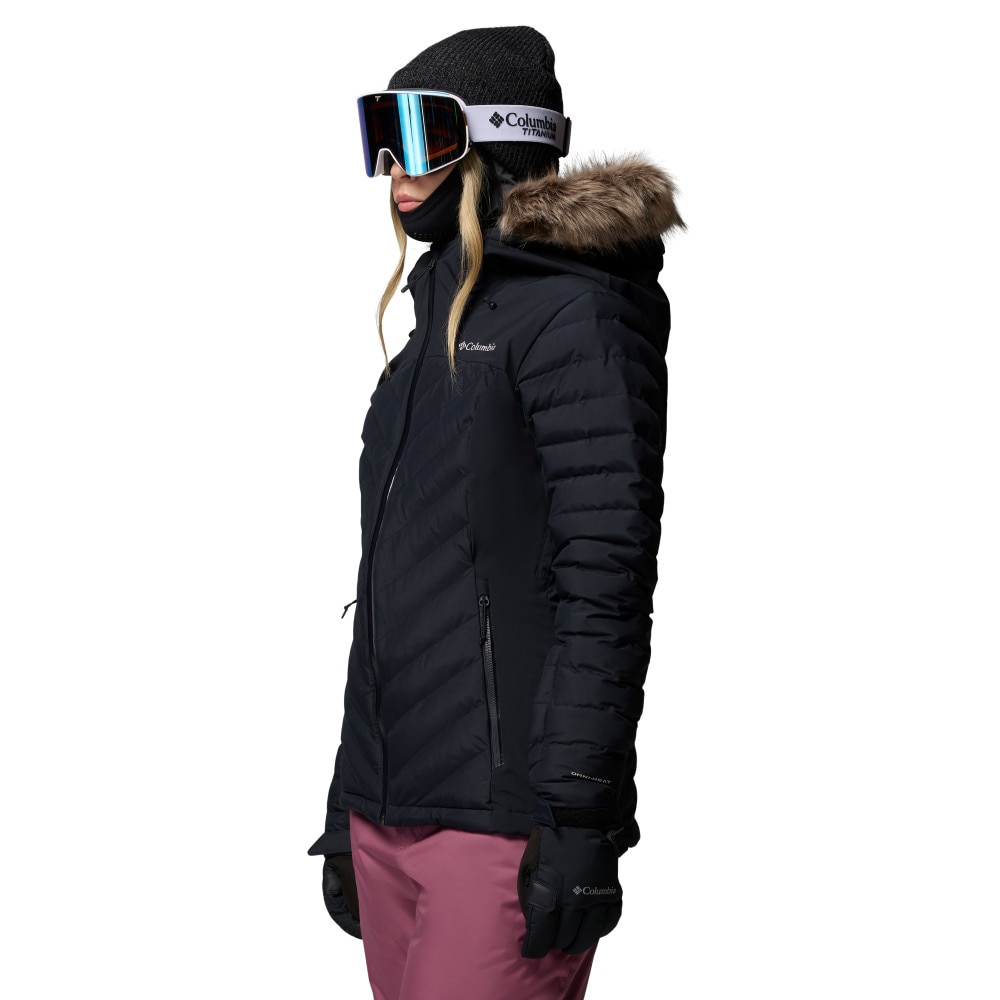 Imagen 3 de Chaqueta mujer Bird Mountain™ III Insulated Columbia - Negro Negro