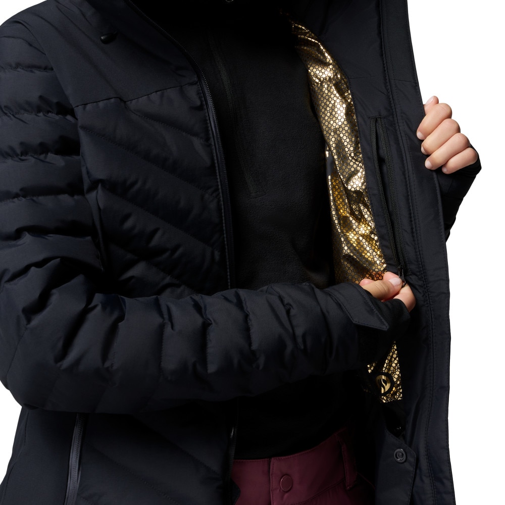 Imagen 5 de Chaqueta mujer Bird Mountain™ III Insulated Columbia - Negro Negro