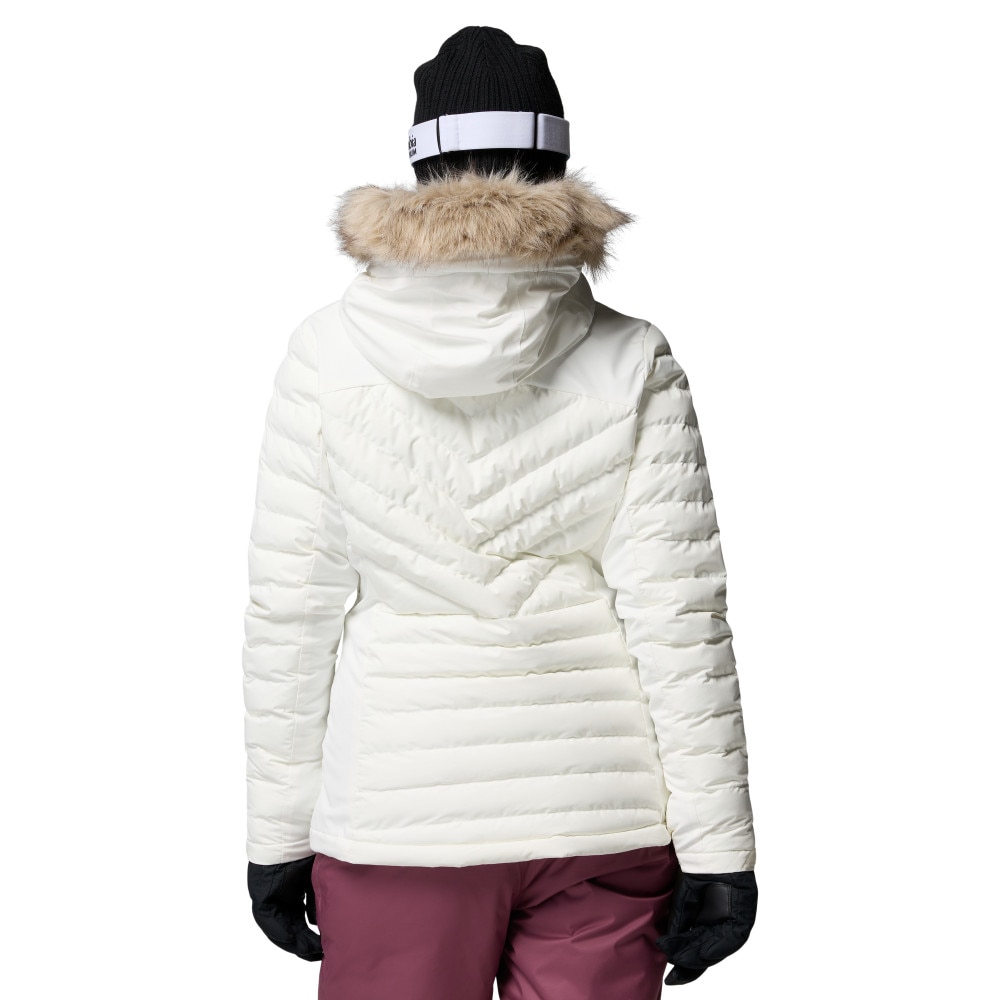 Imagen 2 de Chaqueta mujer Bird Mountain™ III Insulated Columbia - Blanco Blanco