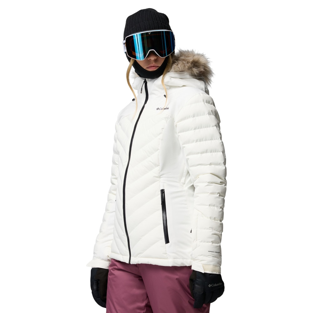 Imagen 3 de Chaqueta mujer Bird Mountain™ III Insulated Columbia - Blanco Blanco