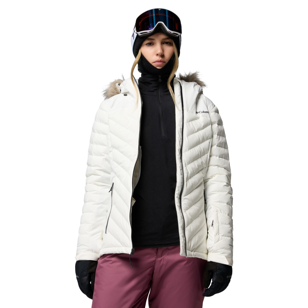 Imagen 4 de Chaqueta mujer Bird Mountain™ III Insulated Columbia - Blanco Blanco