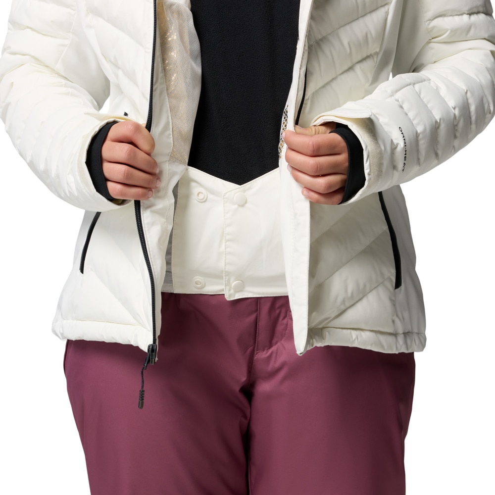 Imagen 7 de Chaqueta mujer Bird Mountain™ III Insulated Columbia - Blanco Blanco