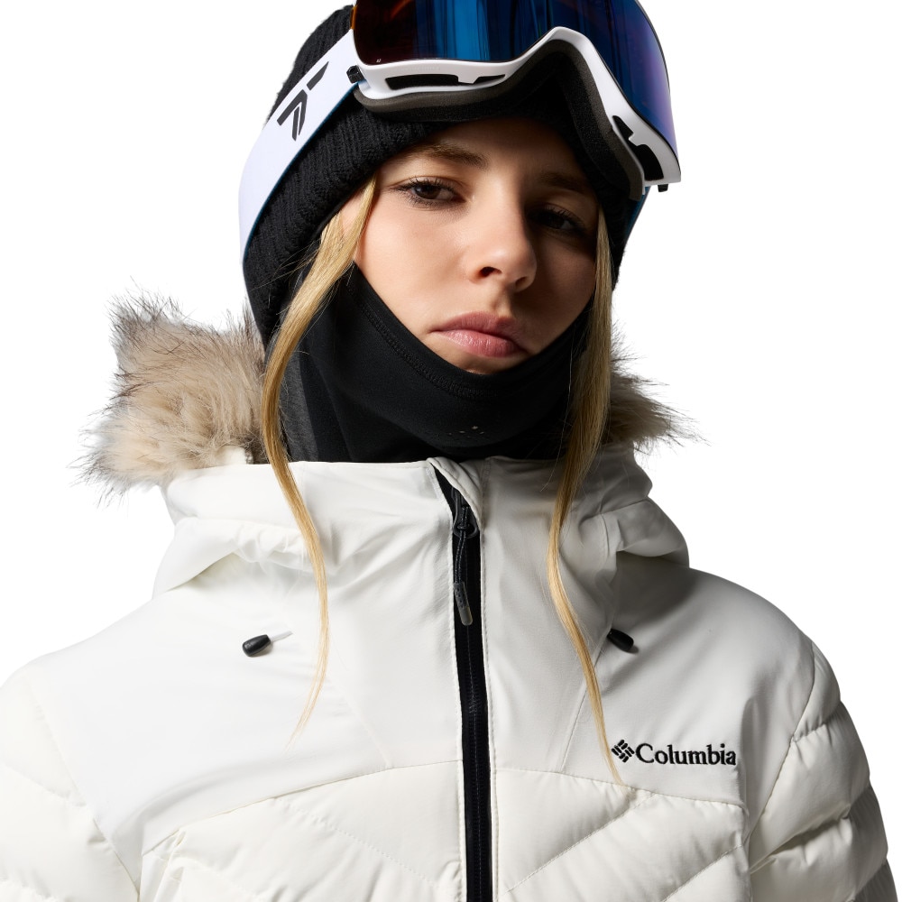 Imagen 8 de Chaqueta mujer Bird Mountain™ III Insulated Columbia - Blanco Blanco
