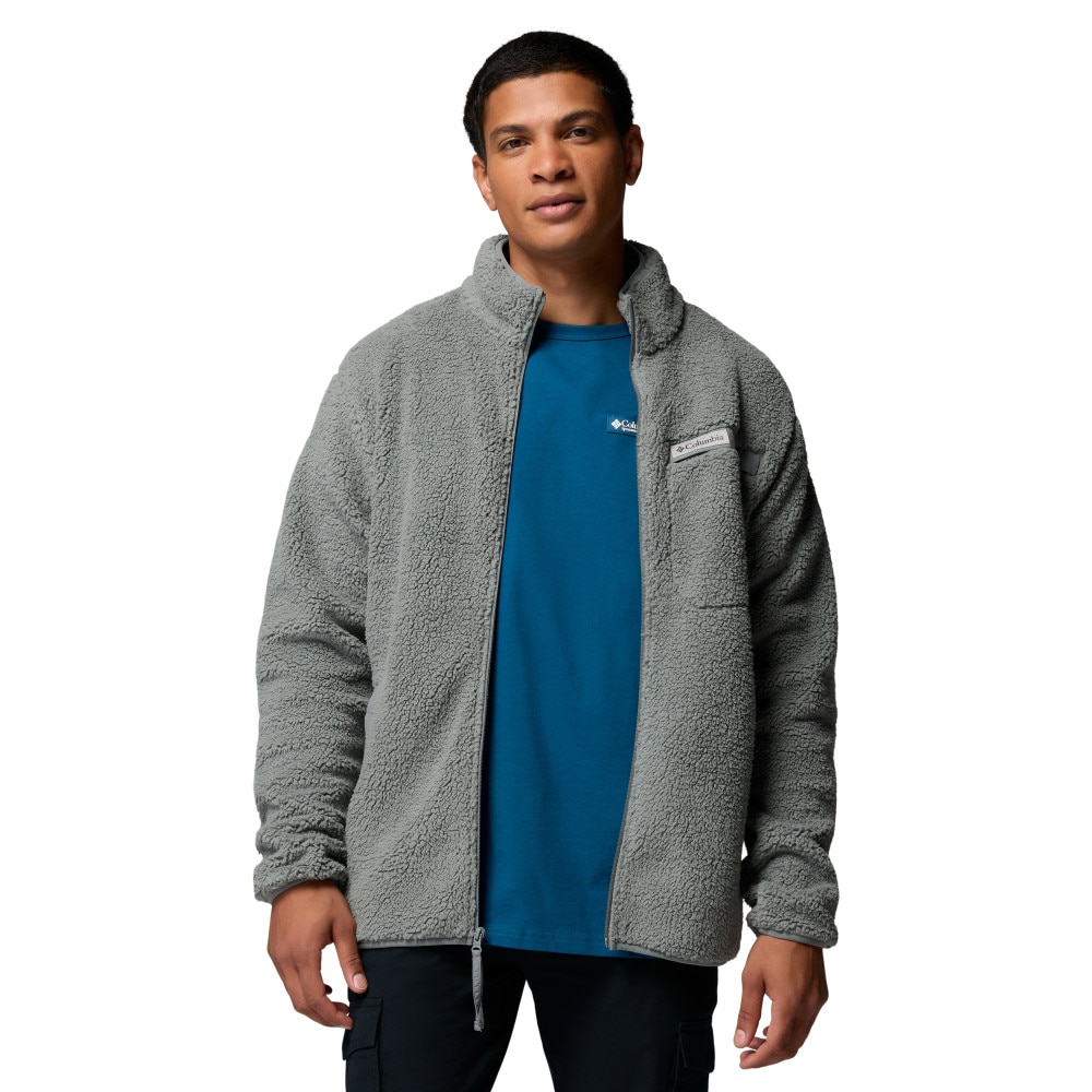 Forro polar hombre Rugged Ridge™ Columbia - Verde Verde-4