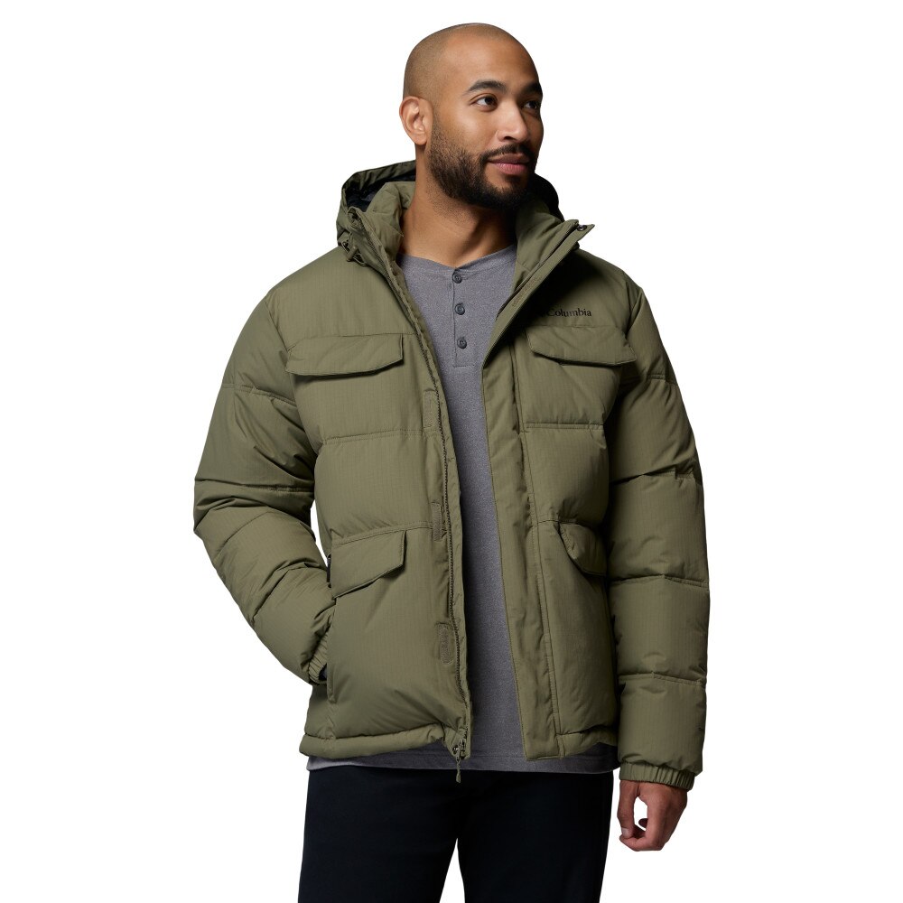 Chaqueta hombre Landroamer™ Puffer Columbia - Verde Verde-4