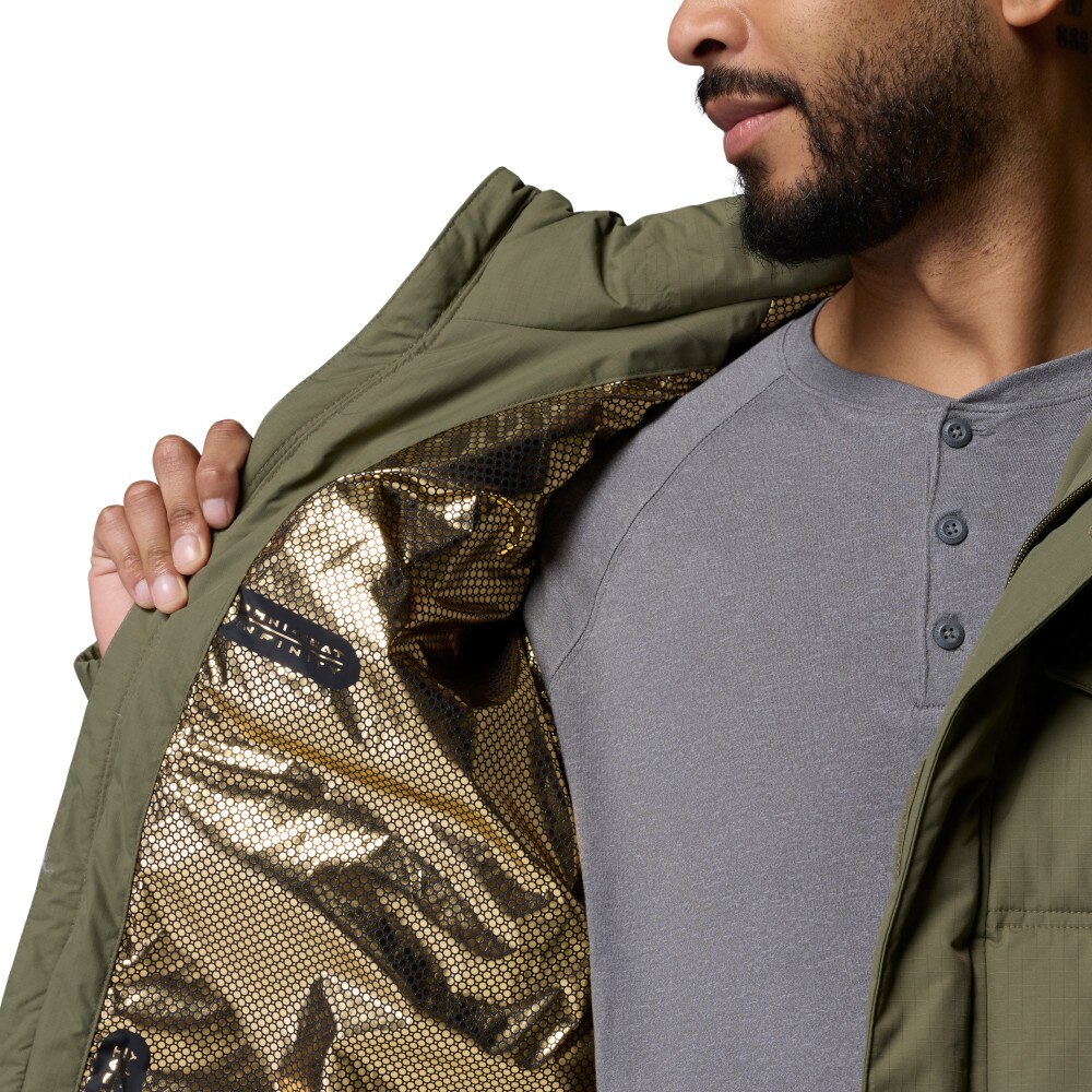 Chaqueta hombre Landroamer™ Puffer Columbia - Verde Verde-5