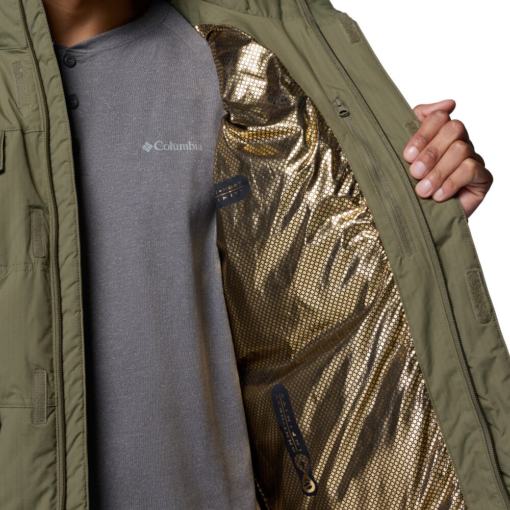 Chaqueta hombre Landroamer™ Puffer Columbia - Verde Verde-6