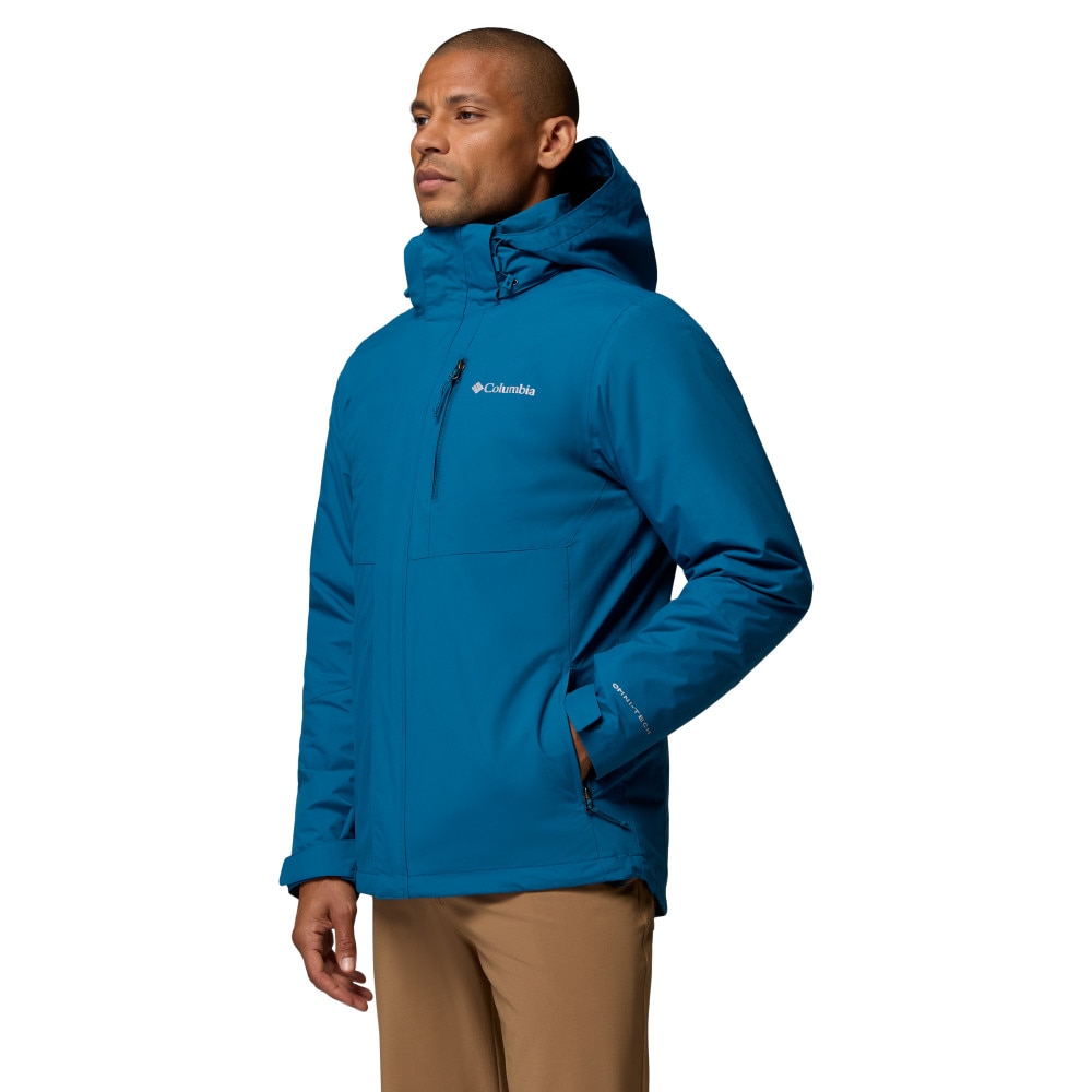 Chaqueta 3-en-1 impermeable hombre Element Blocker™ III Columbia - Azul Azul-3