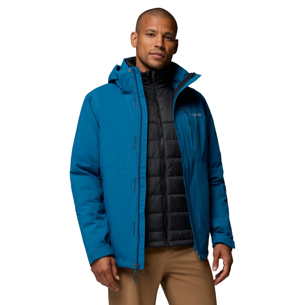 Chaqueta 3-en-1 impermeable hombre Element Blocker™ III Columbia - Azul Azul-4