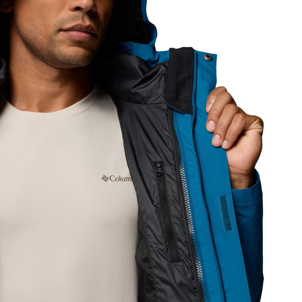 Chaqueta 3-en-1 impermeable hombre Element Blocker™ III Columbia - Azul Azul-6