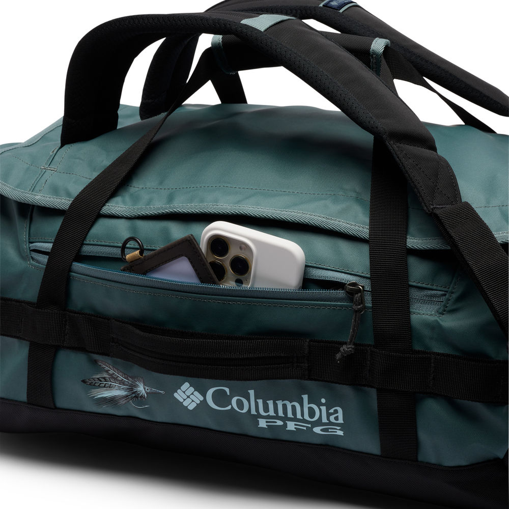 Gymsack unisex Landroamer™ 40L Columbia - Verde Verde-7