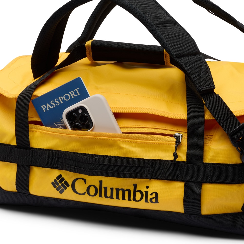 Gymsack unisex Landroamer™ 40L Columbia - Amarillo Amarillo-7