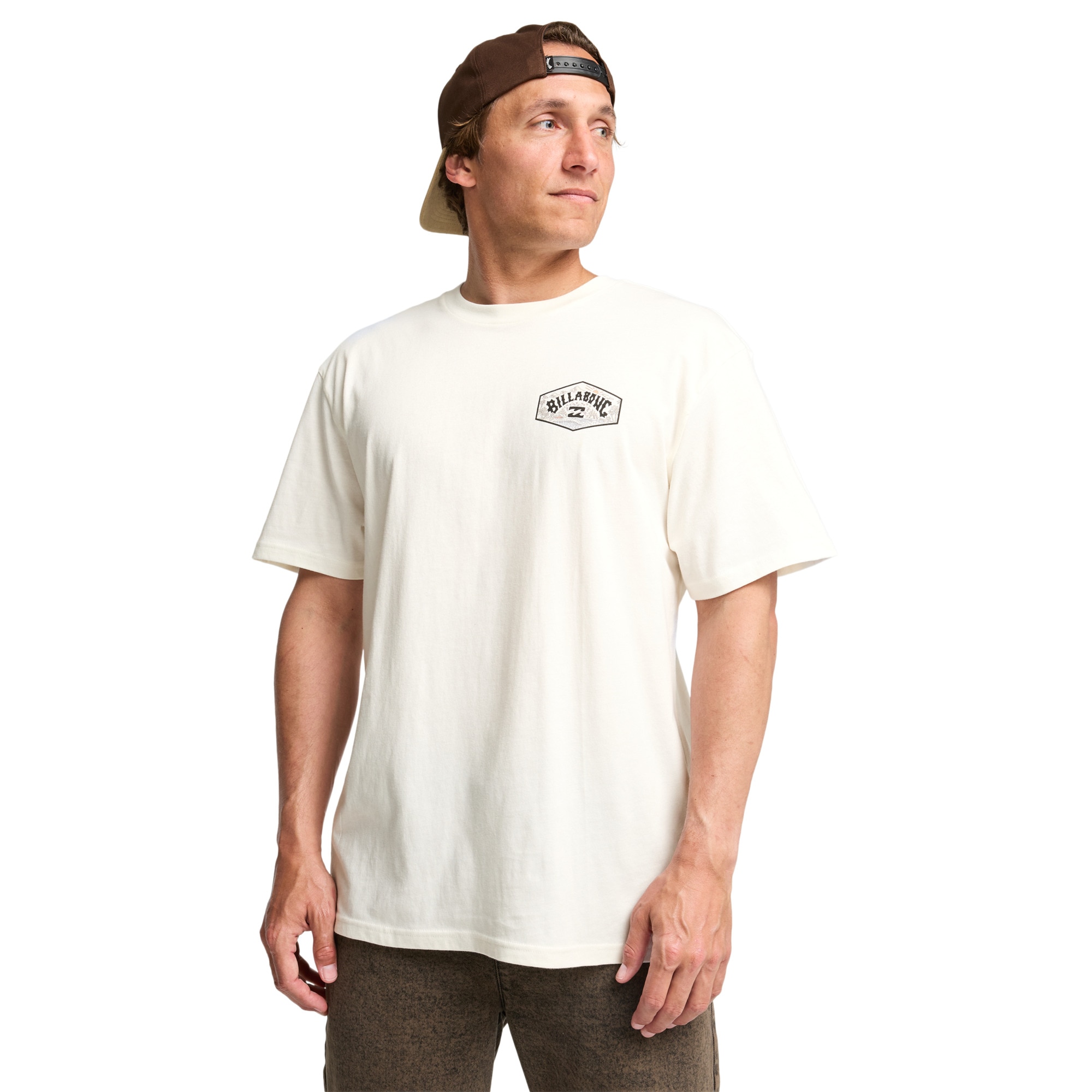 Camiseta de hombre Scenic Arch A/DIV Premium Billabong - Blanco Blanco-1
