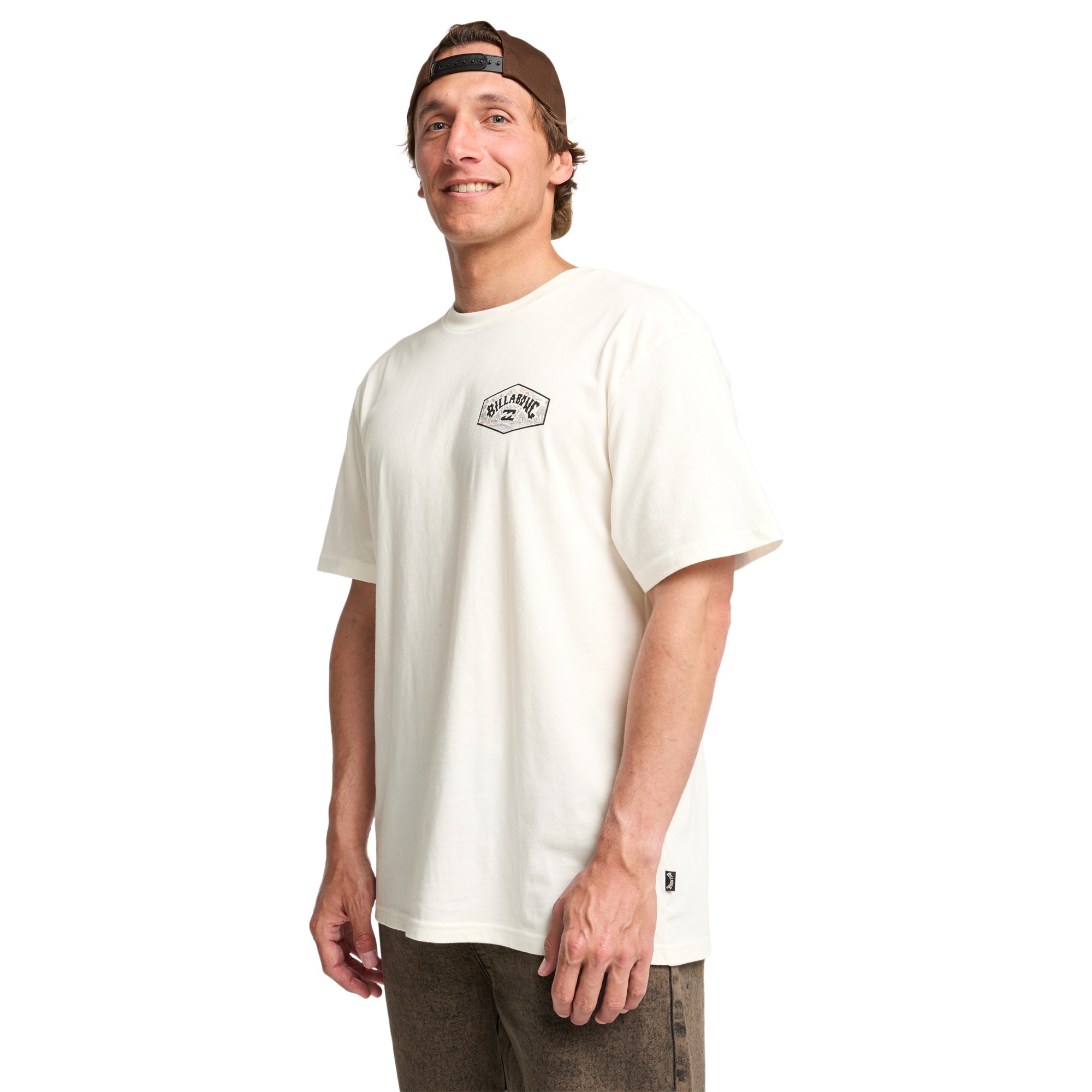 Camiseta de hombre Scenic Arch A/DIV Premium Billabong - Blanco Blanco-4