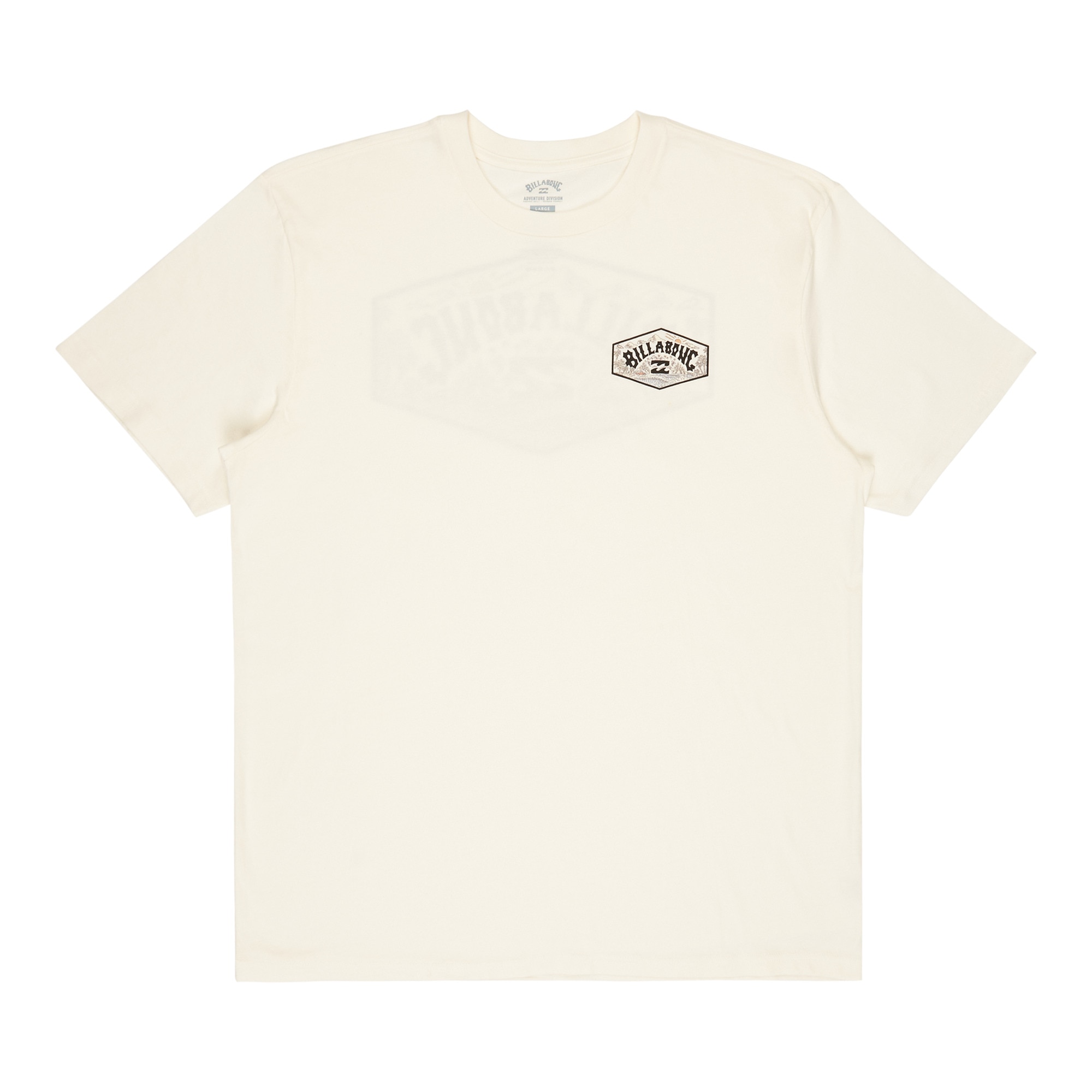 Camiseta de hombre Scenic Arch A/DIV Premium Billabong - Blanco Blanco-6
