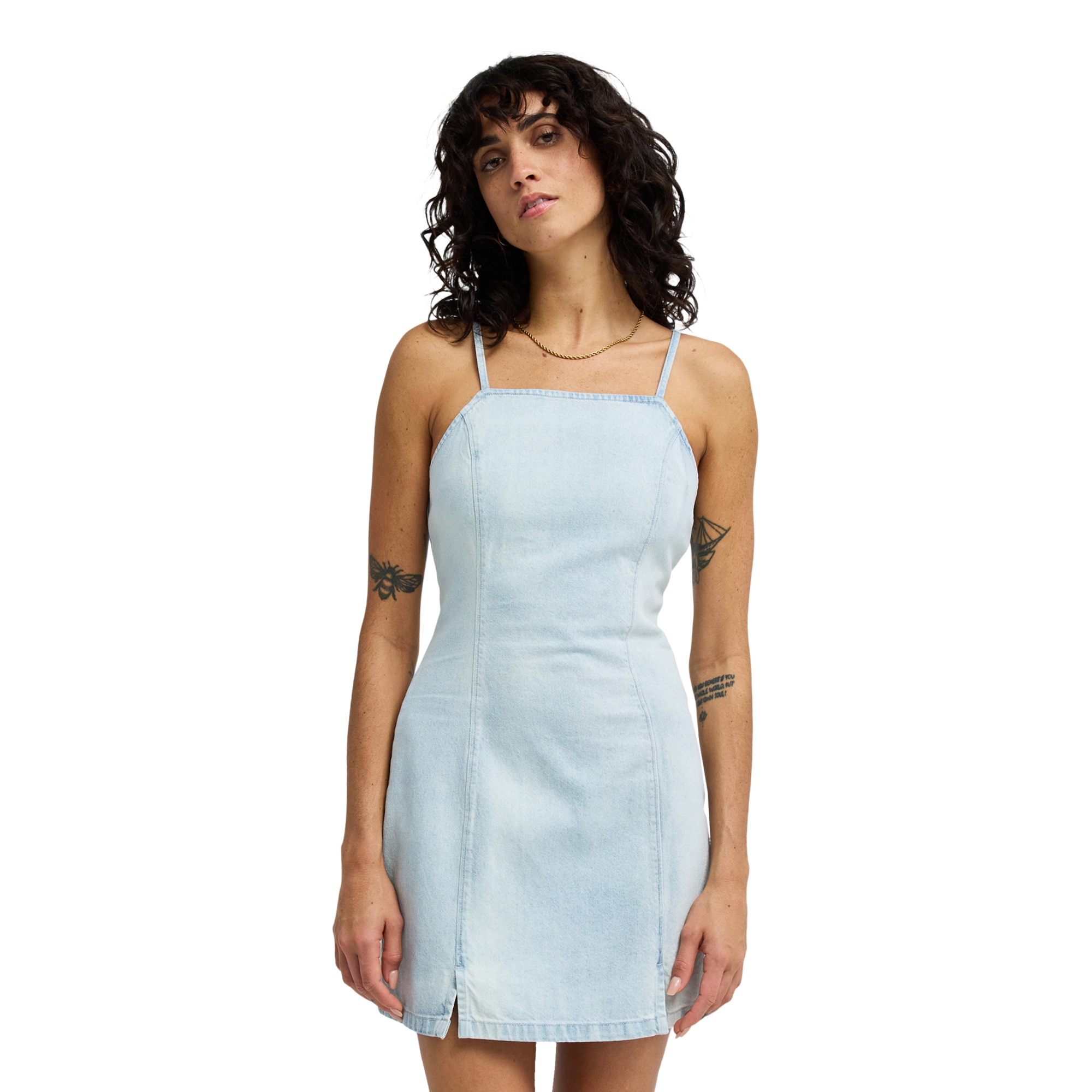 Vestido de mujer Jade Saltwashed Billabong - Azul Azul-1