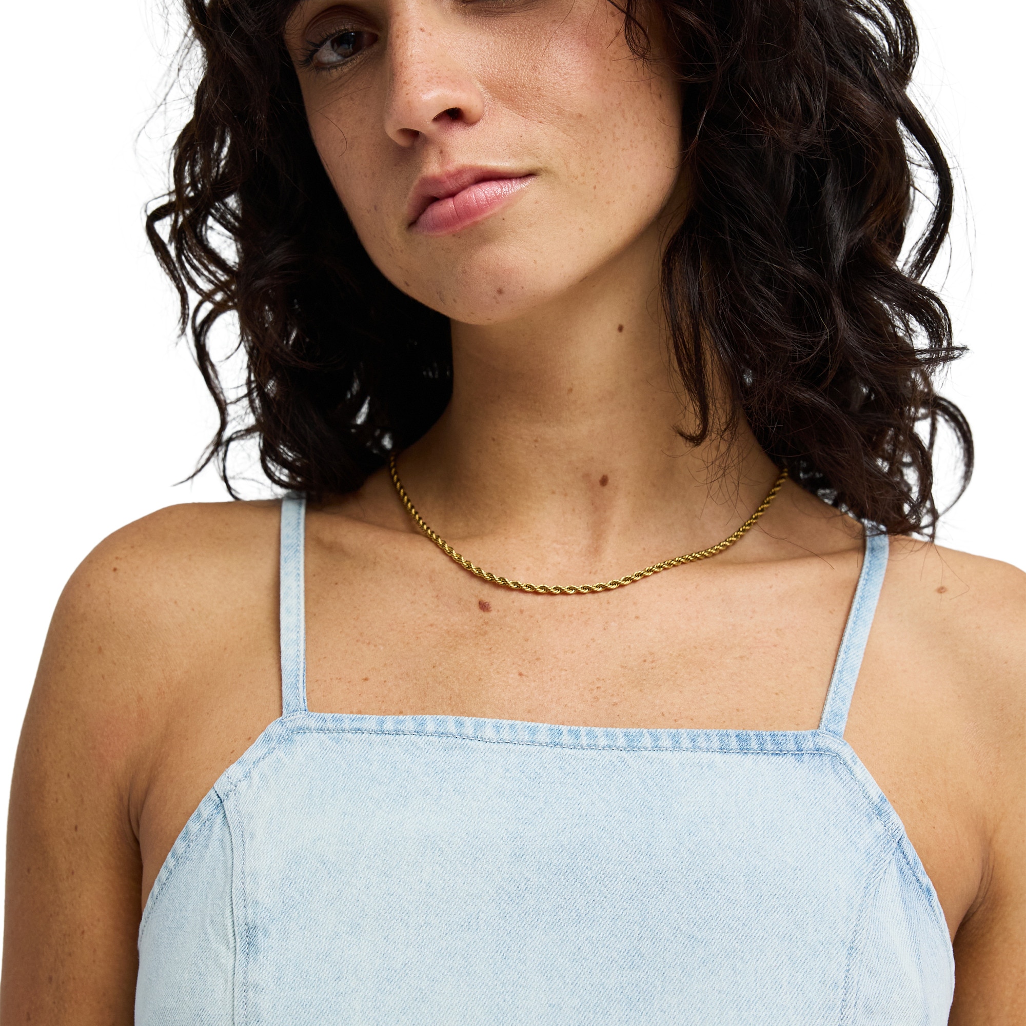 Vestido de mujer Jade Saltwashed Billabong - Azul Azul-5