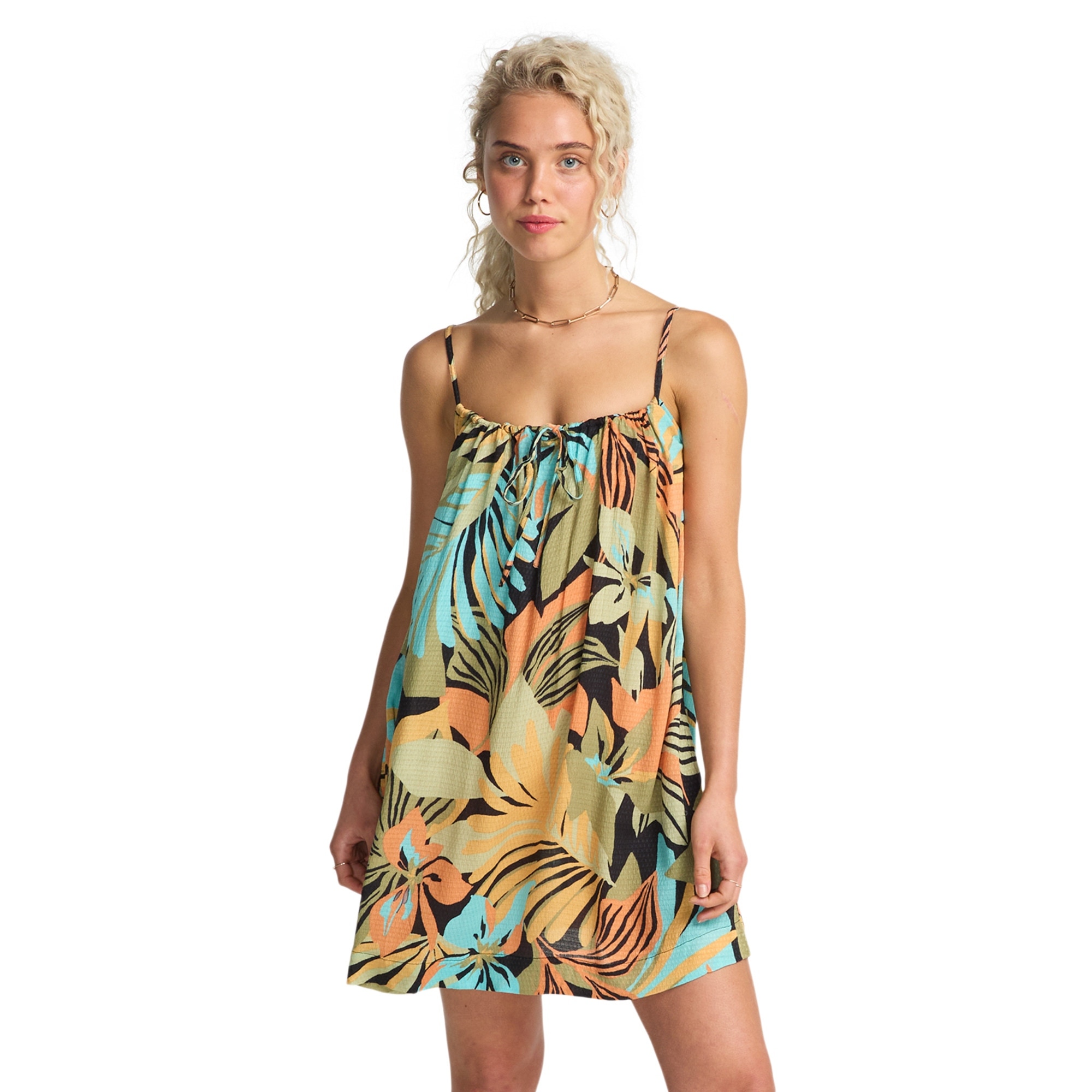 Imagen 0 de Vestido de mujer Beach Song Printed Mini Billabong Multicolor