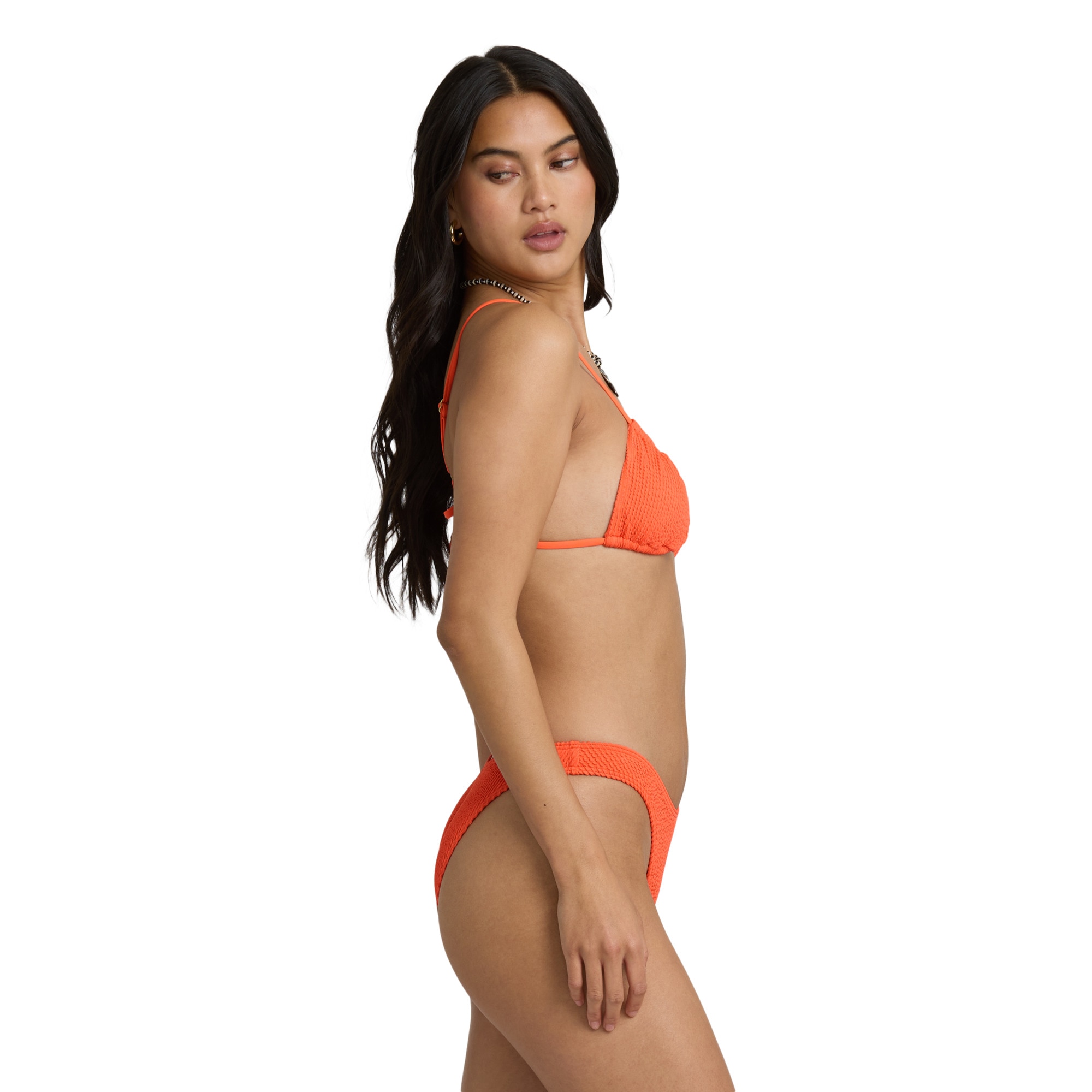 Bikini de mujer Summer Hi Teagan Billabong - Rosa Rosa-4