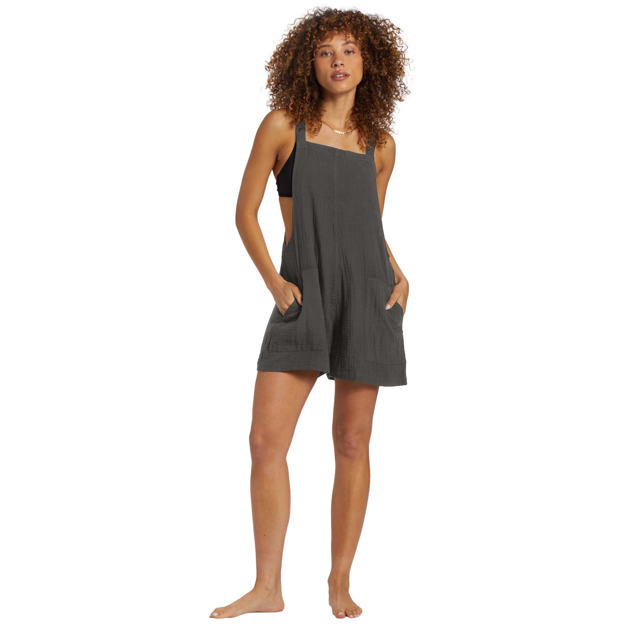 Mono de mujer Beach Crush Billabong - Negro Negro-2
