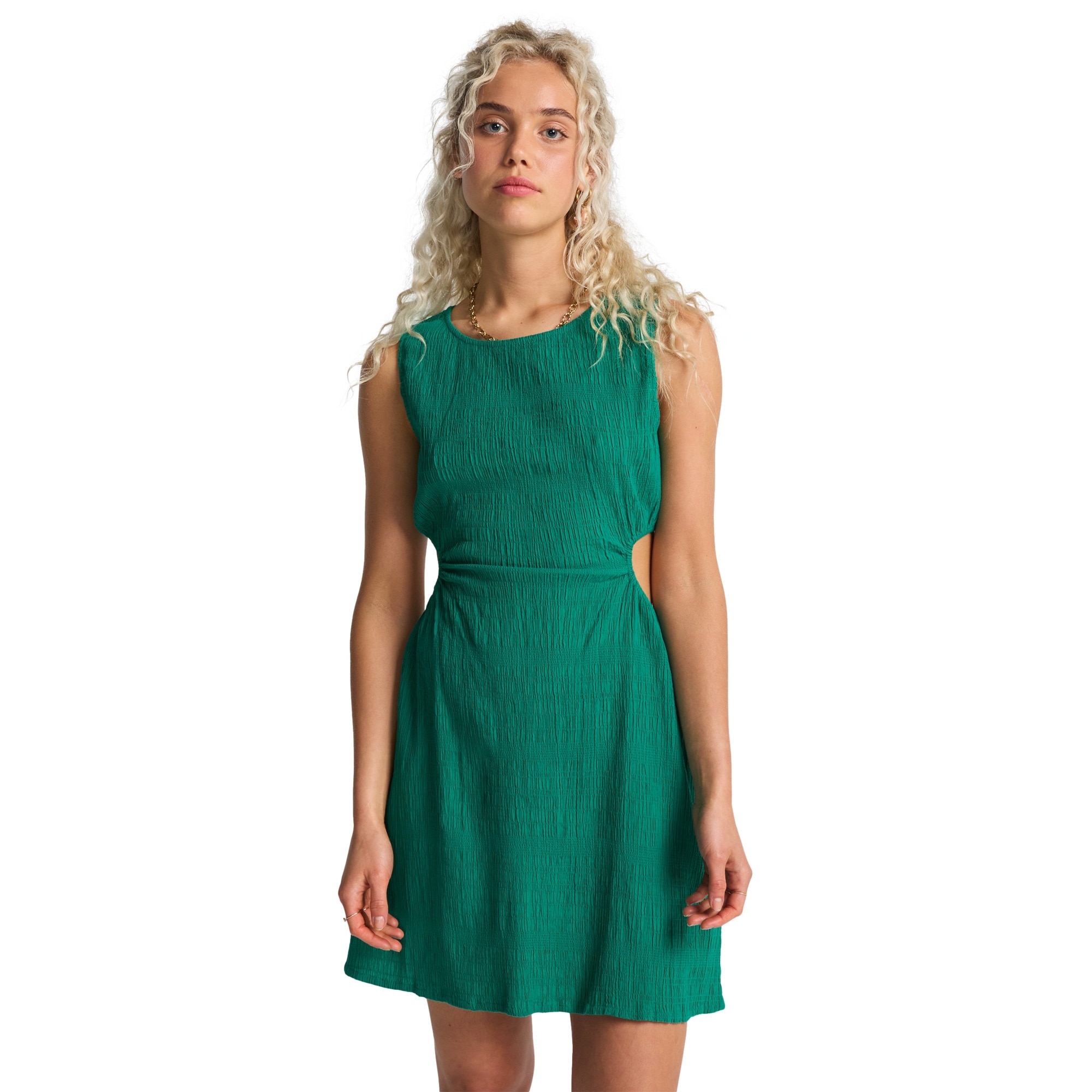 Imagen 0 de Vestido de mujer Wavy Days Billabong Azul