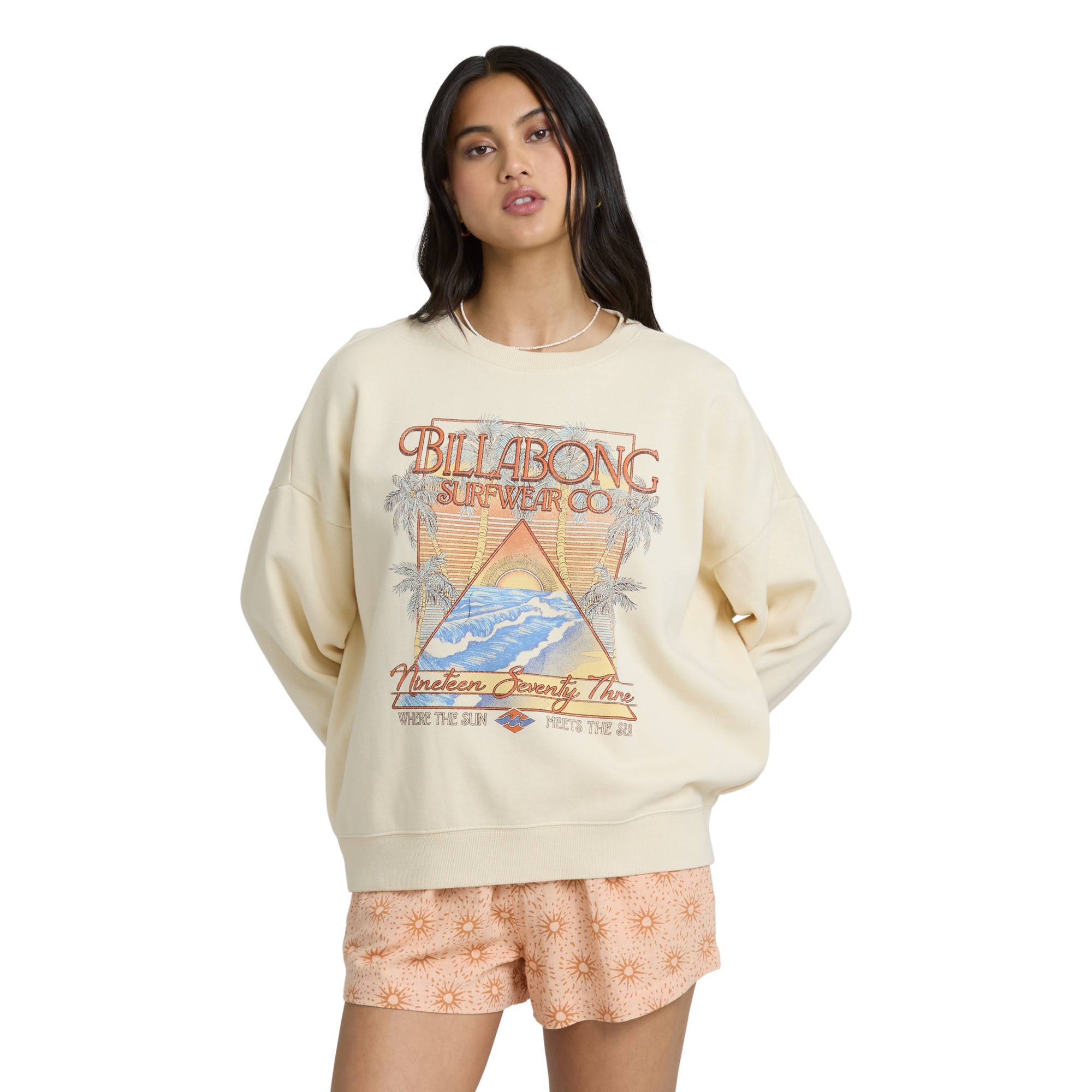 Billabong - Sudadera de mujer Echo Billabong.