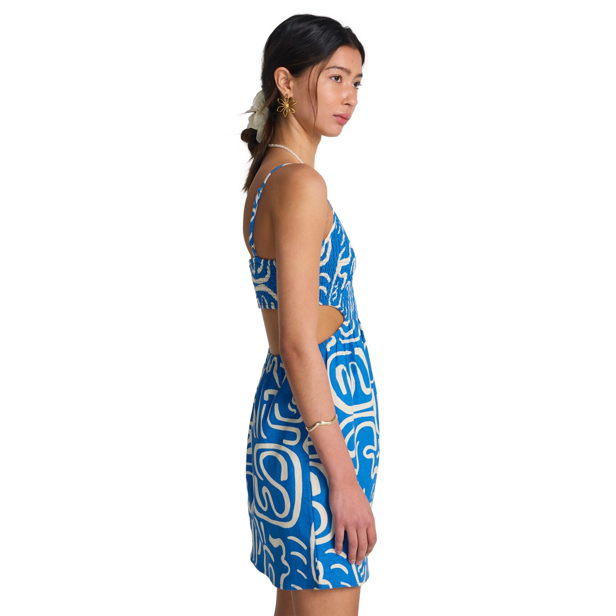 Vestido de mujer True Desire Billabong - Azul Azul-4