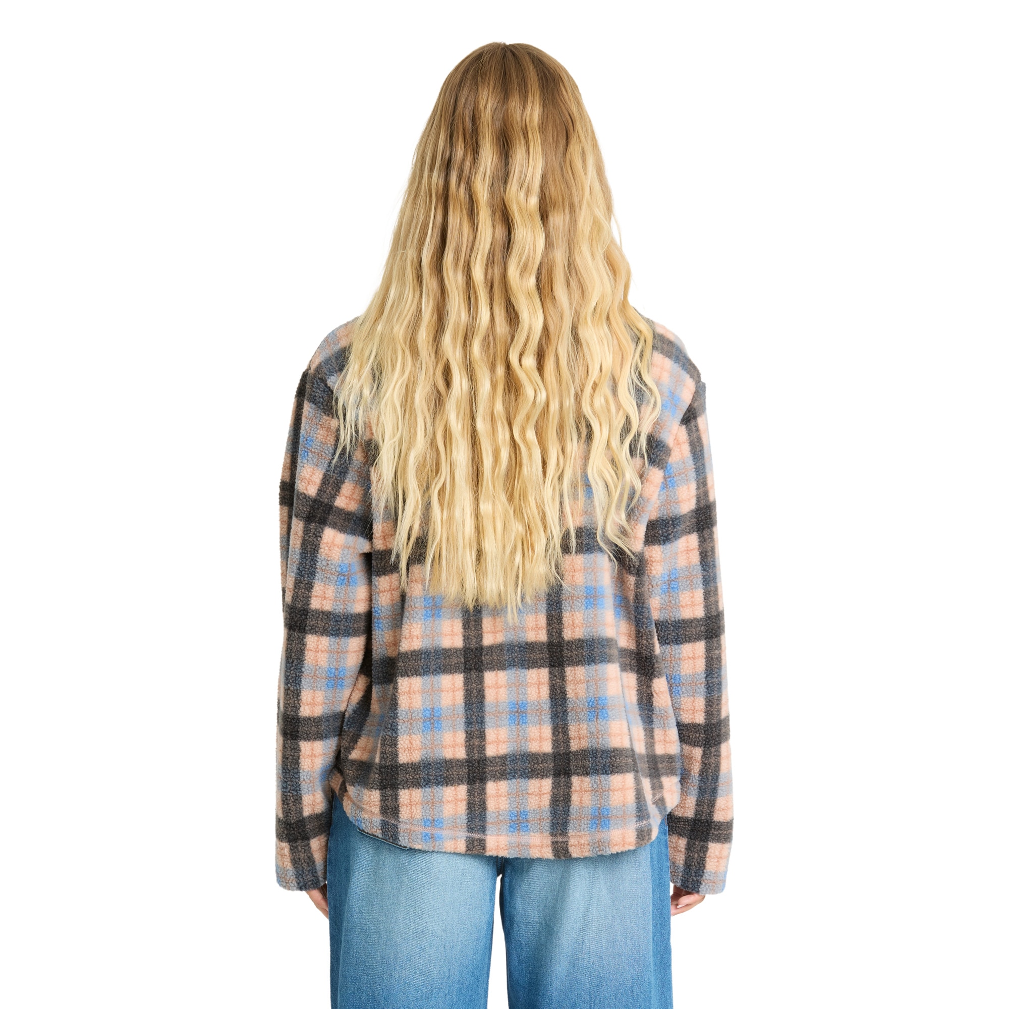 Chaqueta de mujer Breezy Shacket Billabong - Azul Azul-3