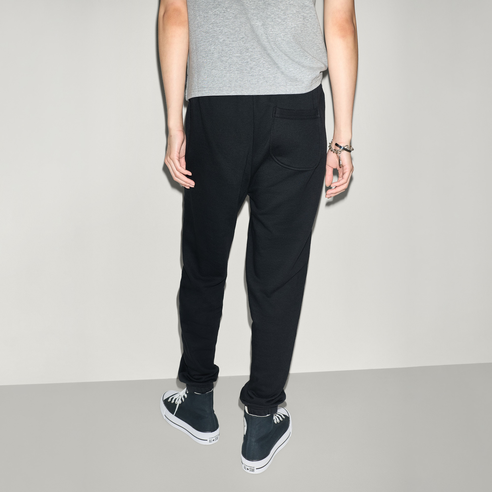 Imagen 3 de Pantalón de mujer Chuck Patch Jogger Converse - Negro Negro