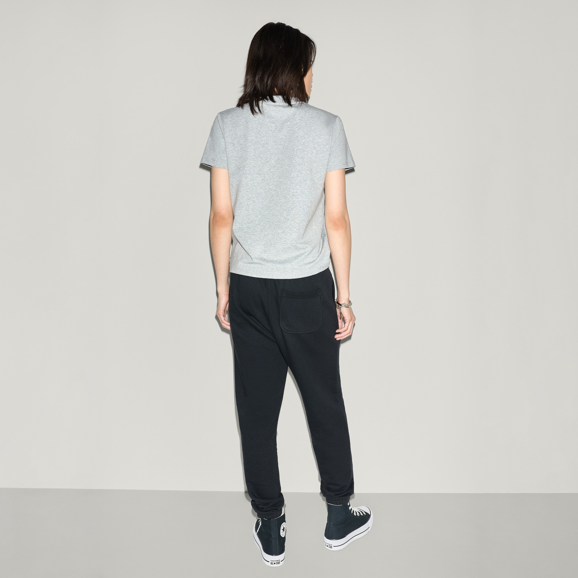 Imagen 5 de Pantalón de mujer Chuck Patch Jogger Converse - Negro Negro