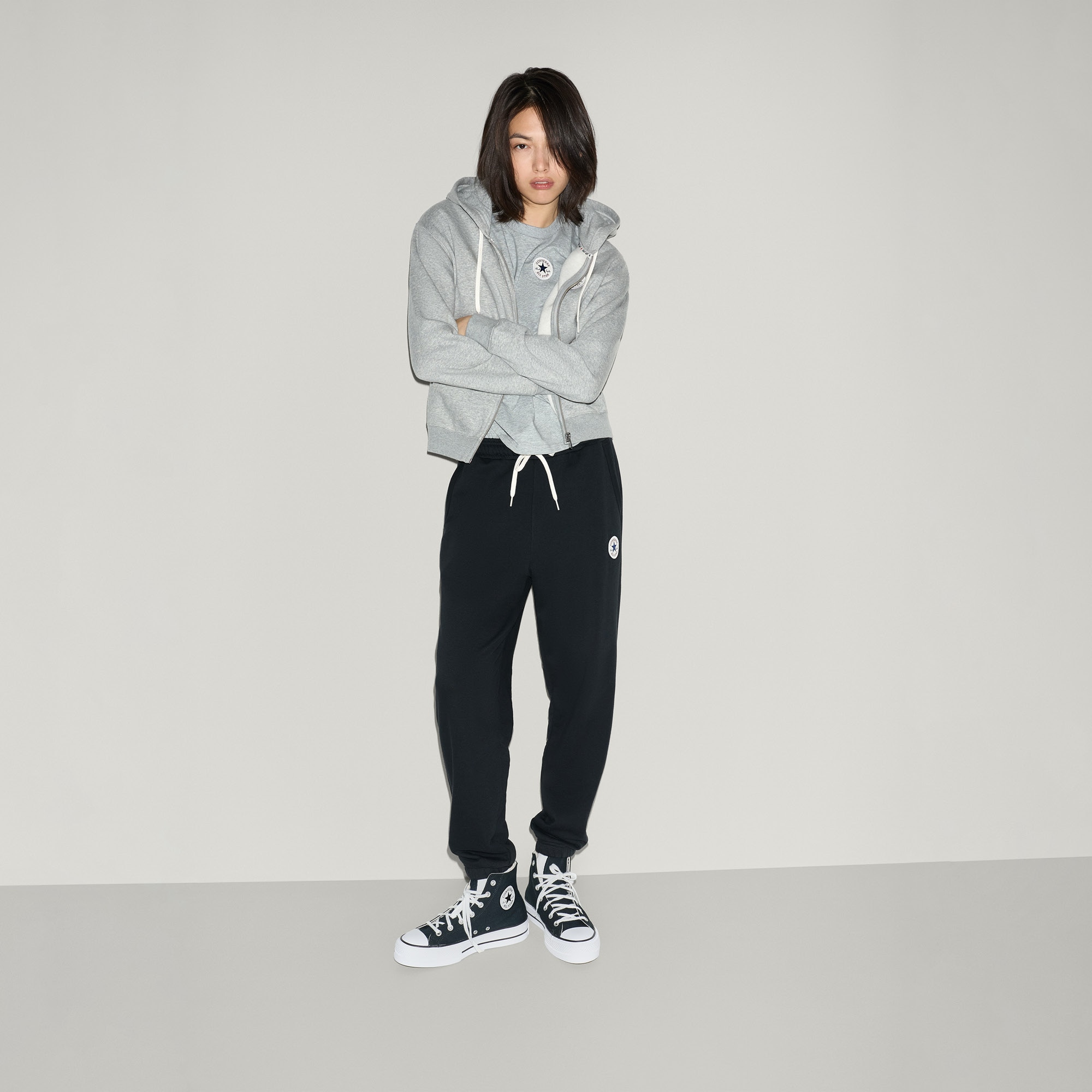 Imagen 7 de Pantalón de mujer Chuck Patch Jogger Converse - Negro Negro