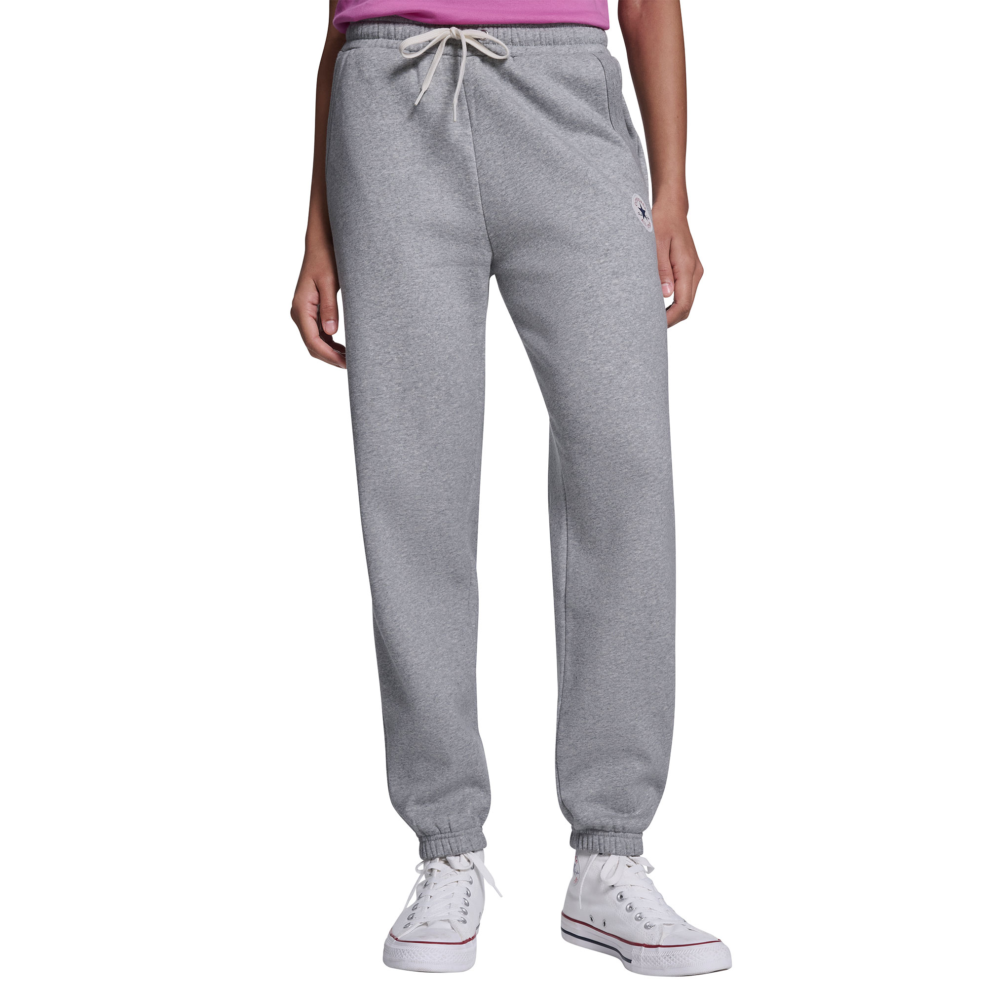 Imagen 0 de Pantalón de mujer Chuck Patch Jogger Converse Gris