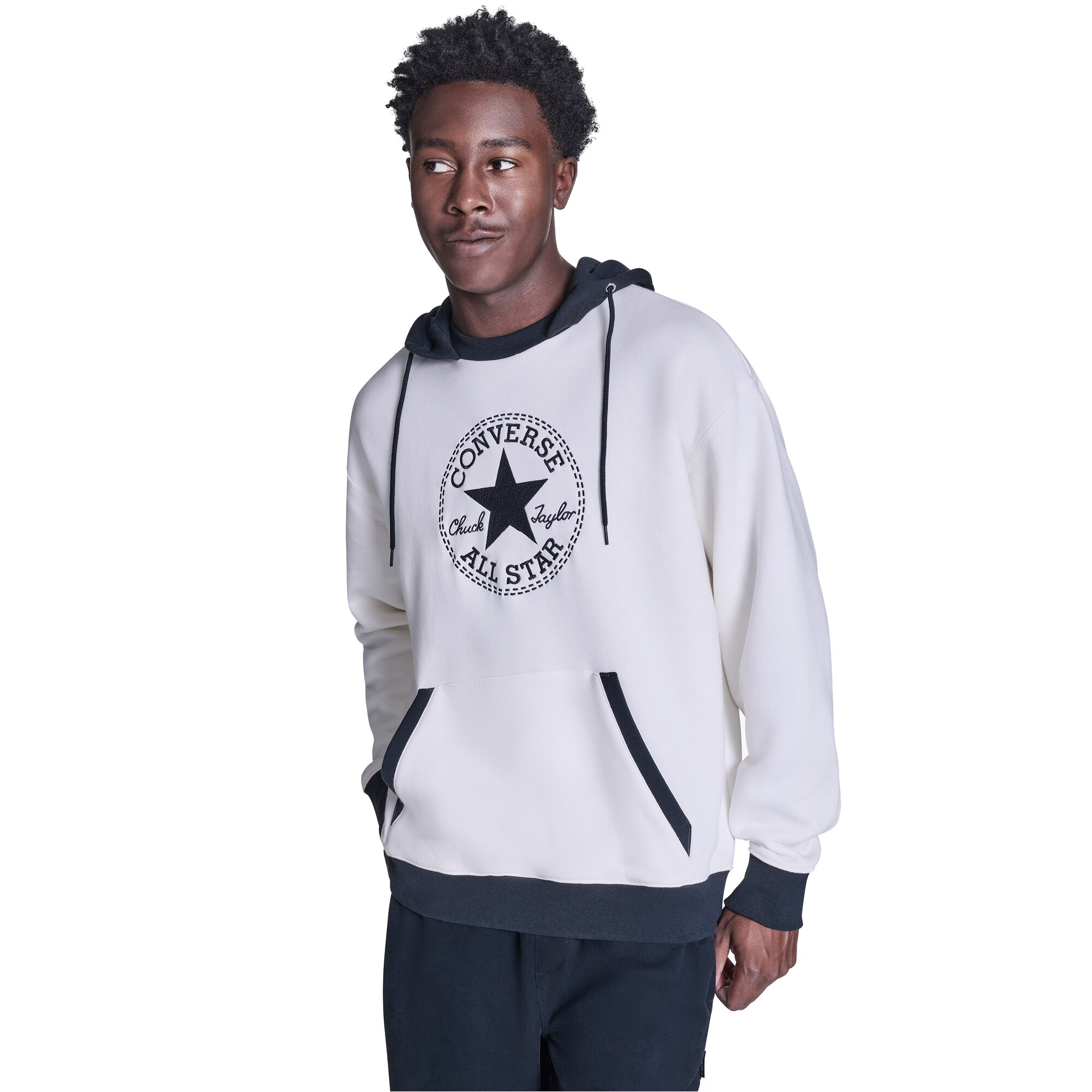 Imagen 0 de Sudadera de hombre Chuck BL Hoodie Converse Blanco