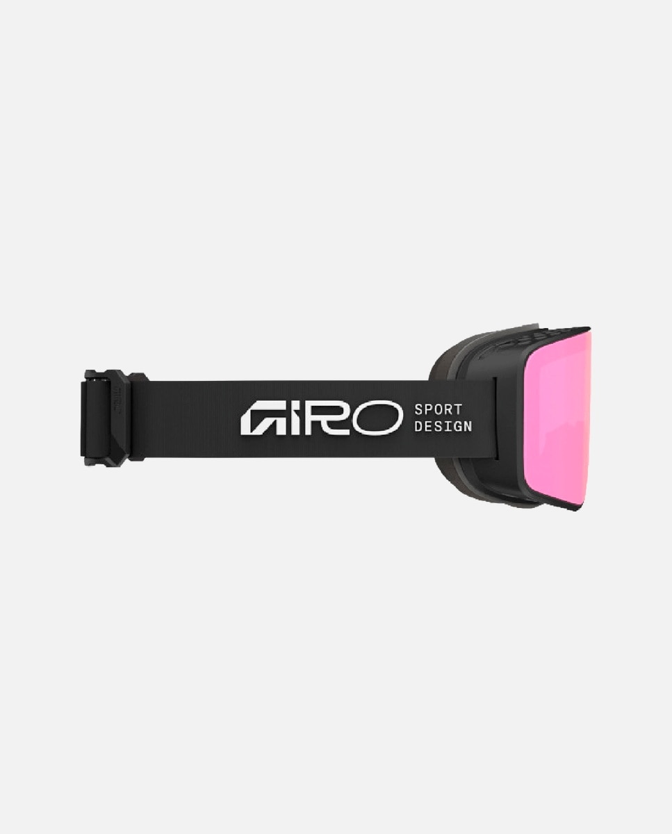 Máscara de esquí unisex method stacked phtc giro - Negro Negro-4