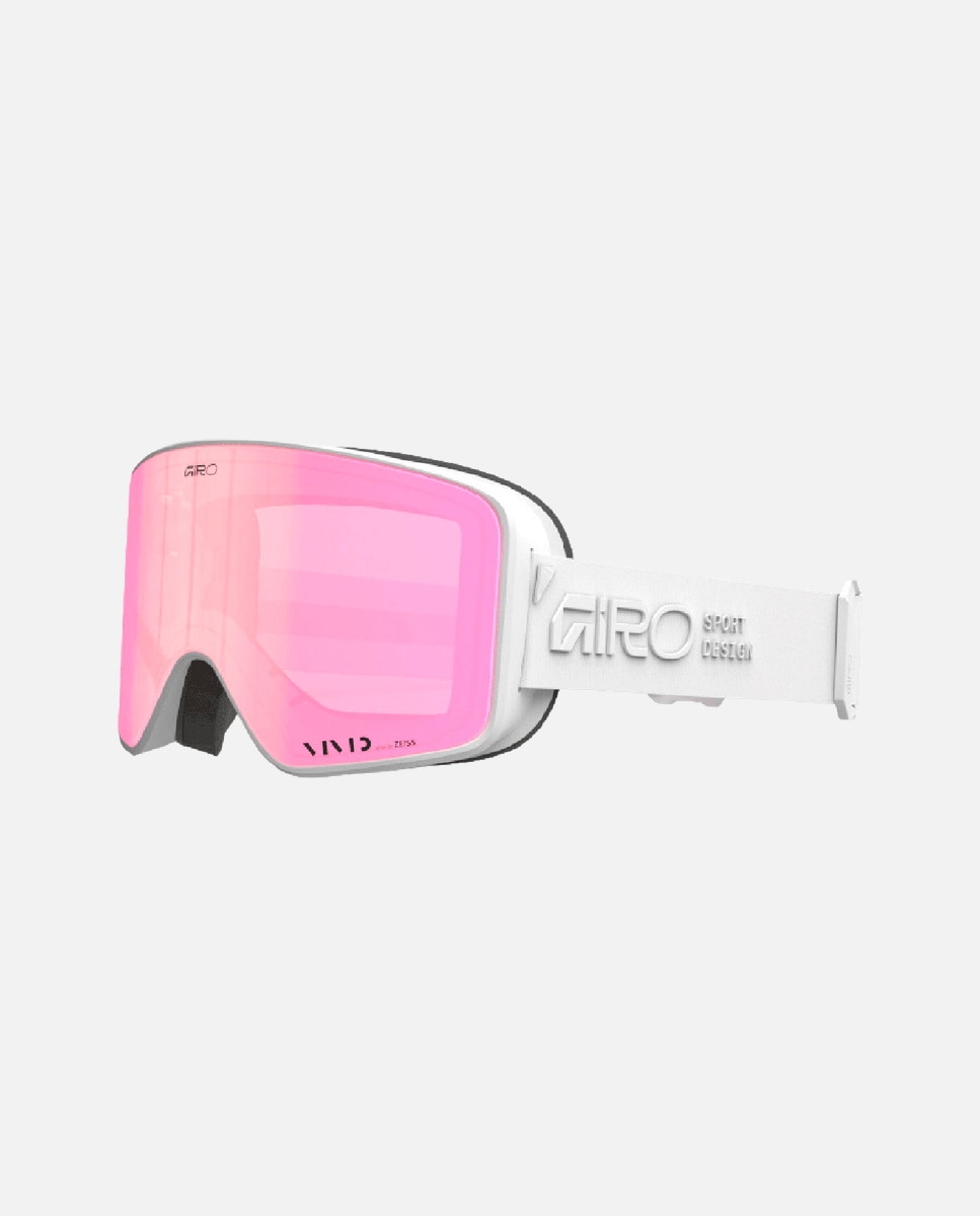 Máscara de esquí unisex method stacked phtc giro - Blanco Blanco-1