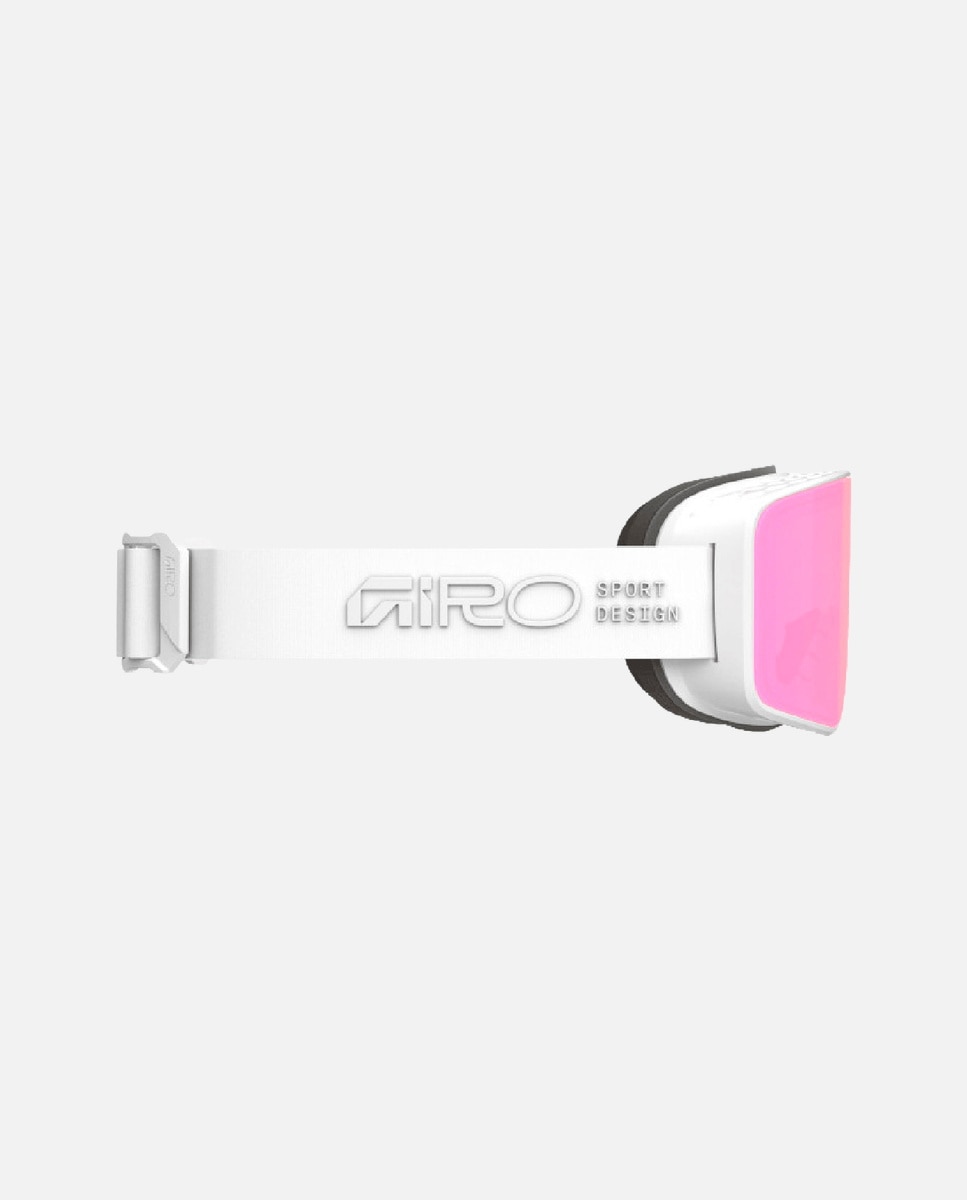 Máscara de esquí unisex method stacked phtc giro - Blanco Blanco-4