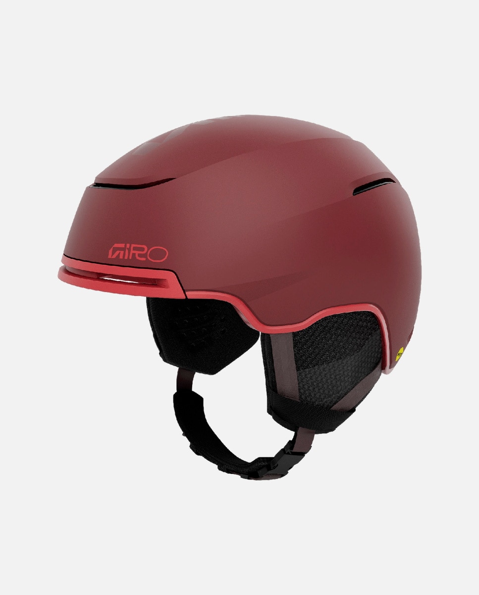 Casco de esquí unisex jackson mips giro - Granate Granate-1