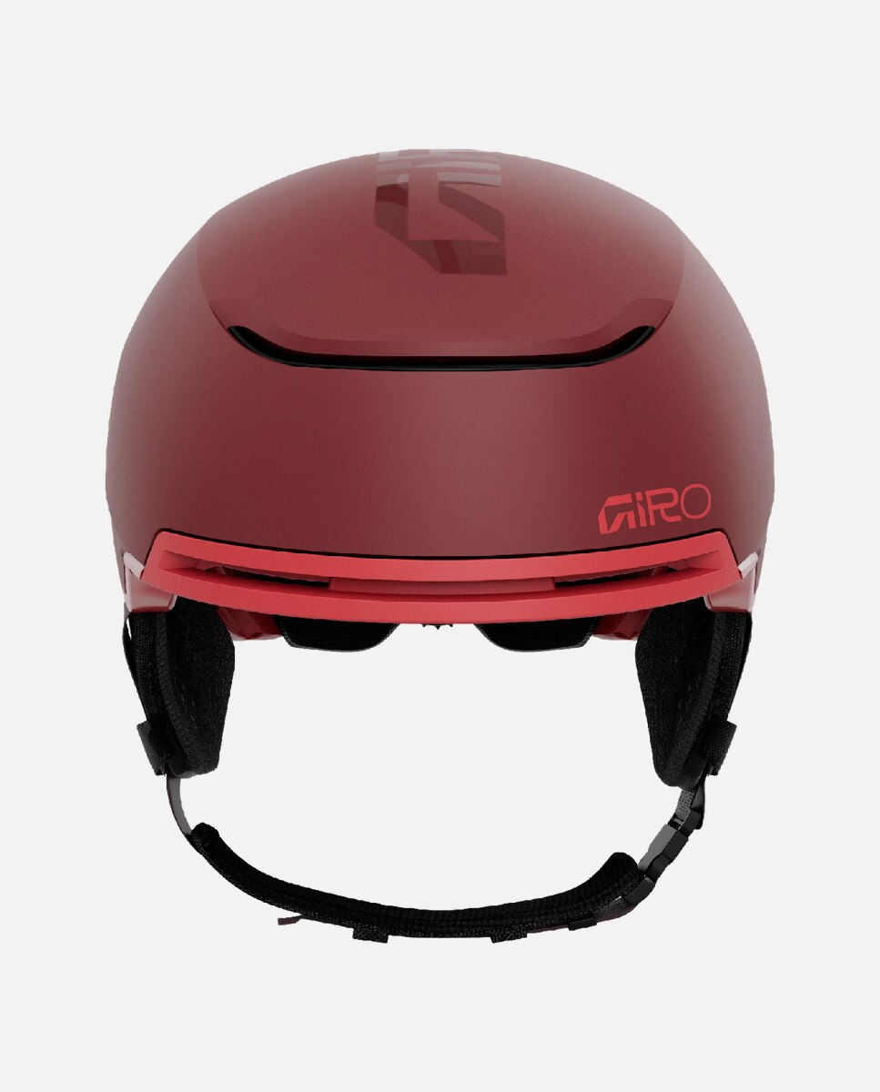 Casco de esquí unisex jackson mips giro - Granate Granate-2