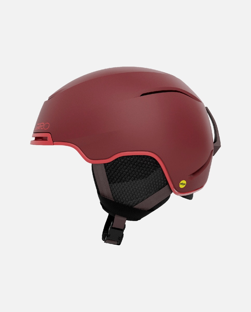 Casco de esquí unisex jackson mips giro - Granate Granate-4