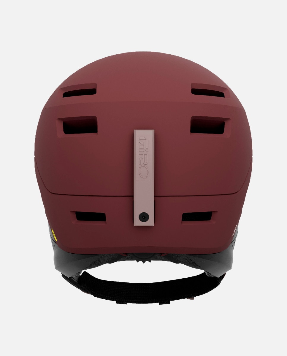 Casco de esquí unisex owen spherical giro - Granate Granate-3