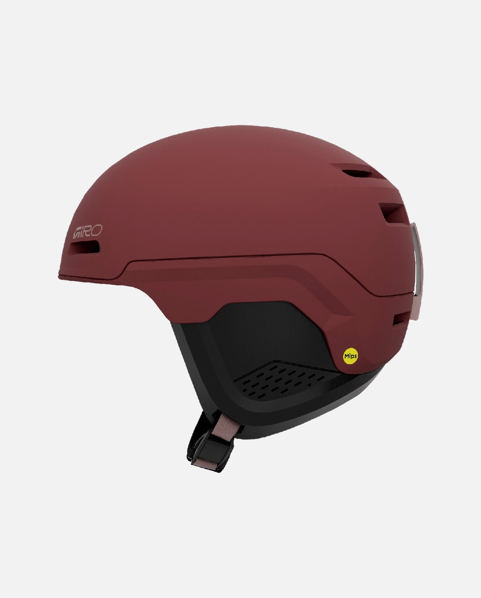 Casco de esquí unisex owen spherical giro - Granate Granate-4