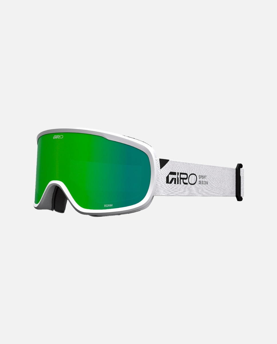Máscara de esquí unisex roam stacked giro - Blanco Blanco-1