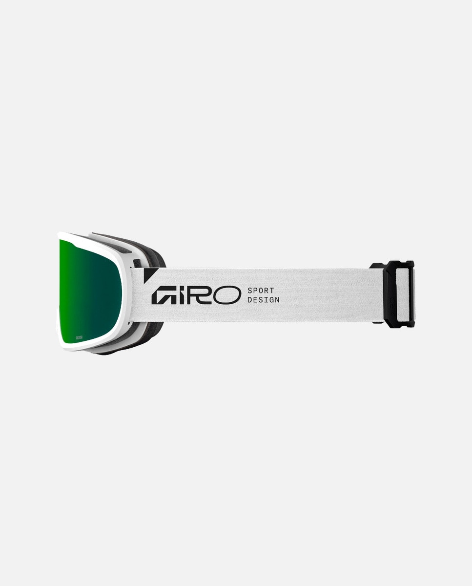 Máscara de esquí unisex roam stacked giro - Blanco Blanco-2
